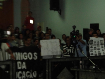 1ª ASSEMBLEIA COM SERVIDORES DA EDUCAÇÃO NO 2º SEMESTRE LETIVO DE 2013