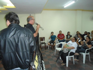 1ª Assembleia Noturna da História do sismuc