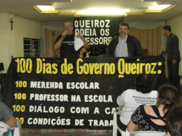 1ª Assembleia Noturna da História do sismuc