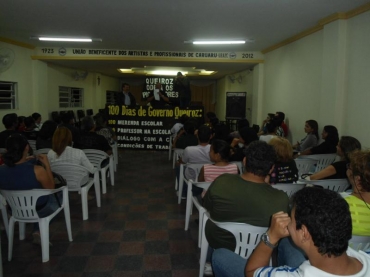 1ª Assembleia Noturna da História do sismuc