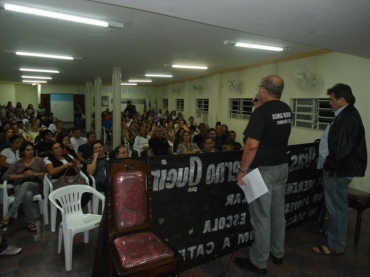 1ª Assembleia Noturna da História do sismuc