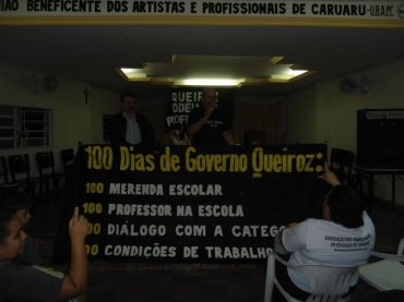 1ª Assembleia Noturna da História do sismuc