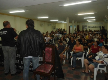 1ª Assembleia Noturna da História do sismuc