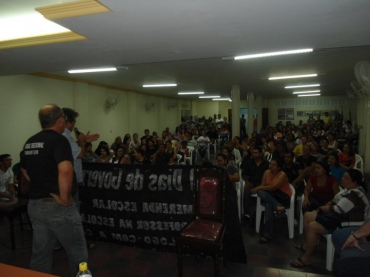 1ª Assembleia Noturna da História do sismuc