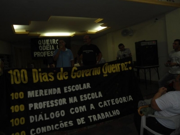 1ª Assembleia Noturna da História do sismuc