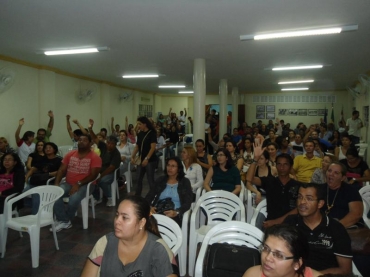 1ª Assembleia Noturna da História do sismuc