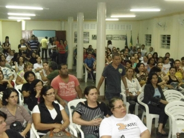 1ª Assembleia Noturna da História do sismuc