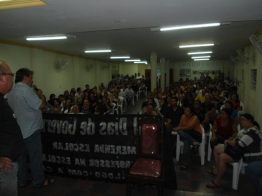 1ª Assembleia Noturna da História do sismuc