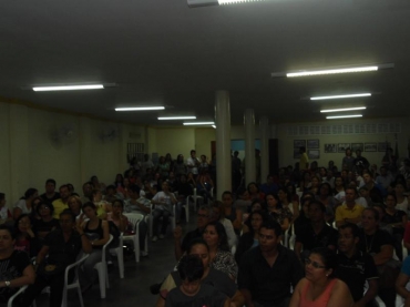 1ª Assembleia Noturna da História do sismuc