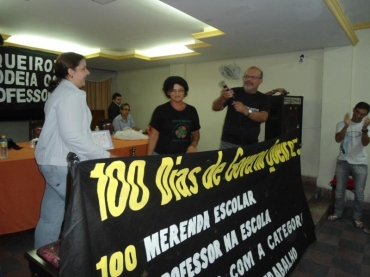 1ª Assembleia Noturna da História do sismuc