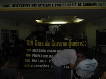 1ª Assembleia Noturna da História do sismuc