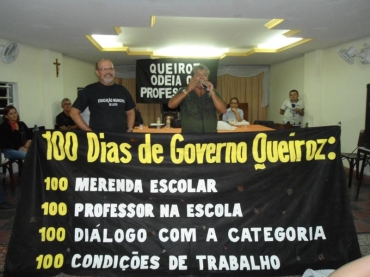 1ª Assembleia Noturna da História do sismuc