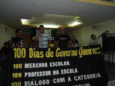 1ª Assembleia Noturna da História do sismuc