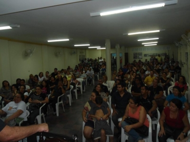 1ª Assembleia Noturna da História do sismuc