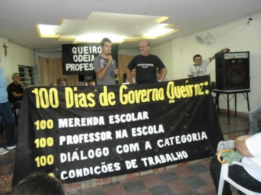 1ª Assembleia Noturna da História do sismuc