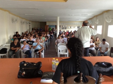 Assembleia Professores