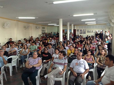 Assembleia Professores