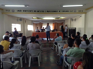 Assembleia Professores