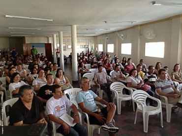 Assembleia Professores