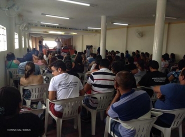 Ato público dos Professores