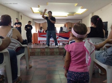 Ato público dos Professores