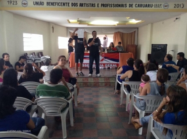 Ato público dos Professores