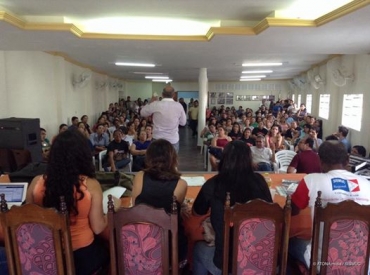 Ato público dos Professores