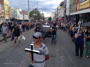 Ato público dos Professores