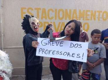 Ato público dos Professores 18.02.14