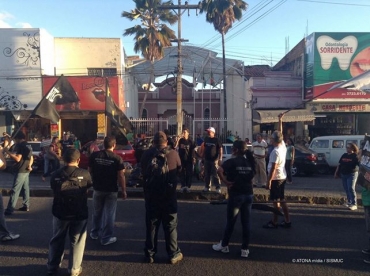 Ato público dos Professores 18.02.14