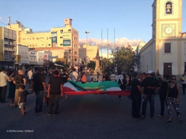 Ato público dos Professores 18.02.14