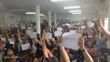 Ato público dos Professores 18.02.14