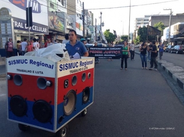 Ato público dos Professores 18.02.14