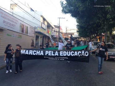 Ato público dos Professores 18.02.14