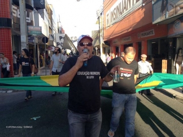 Ato público dos Professores 18.02.14