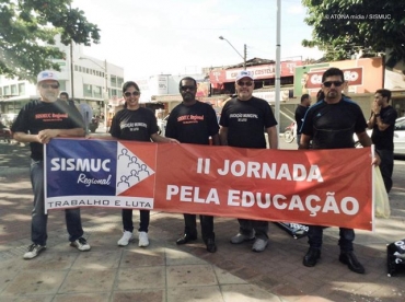 Ato público dos Professores 18.02.14