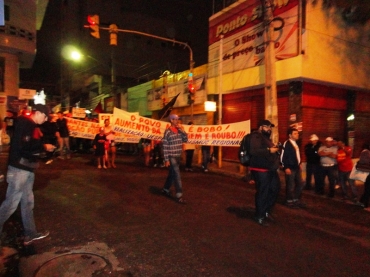 Dia Nacional de Mobilizações dos Movimentos Sociais - II