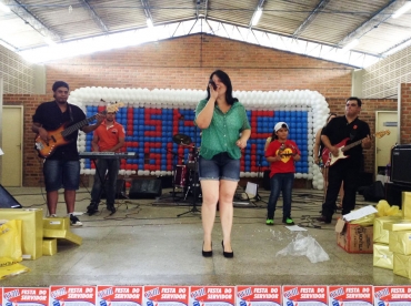 Festa do Servidor - Futebol