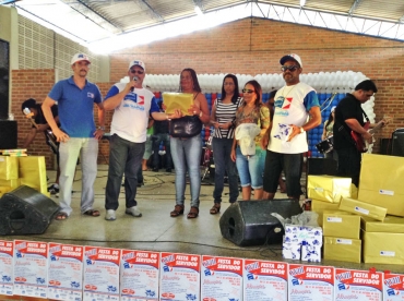 Festa do Servidor - Futebol