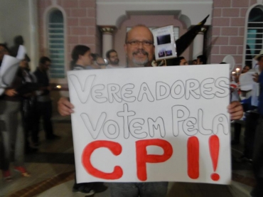 Fotos da Procissão dos Professores