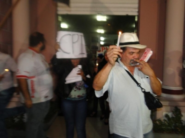 Fotos da Procissão dos Professores