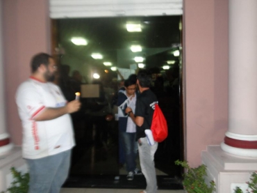 Fotos da Procissão dos Professores