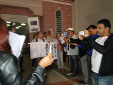 Fotos da Procissão dos Professores