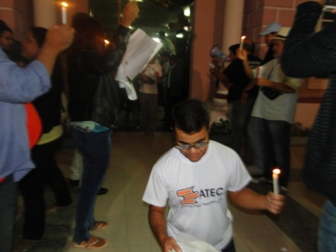 Fotos da Procissão dos Professores