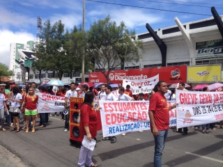 Greve Nacional da Educação
