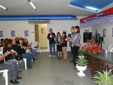 I FÓRUM POPULAR DE EDUCAÇÃO DE CARUARU