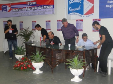 I FÓRUM POPULAR DE EDUCAÇÃO DE CARUARU