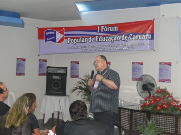 I FÓRUM POPULAR DE EDUCAÇÃO DE CARUARU