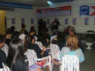 I FÓRUM POPULAR DE EDUCAÇÃO DE CARUARU