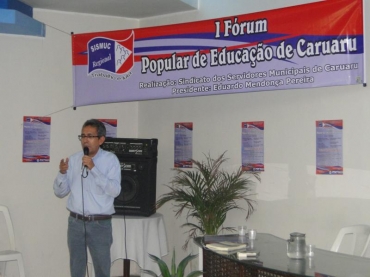 I FÓRUM POPULAR DE EDUCAÇÃO DE CARUARU
